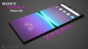 Sony xperia vision 6