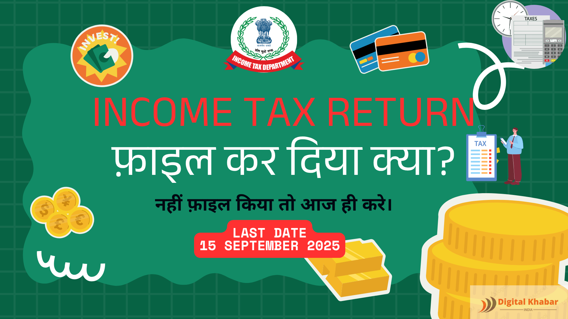 INCOME TAX FILING 2025